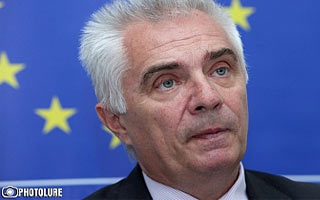 European Parliament: at the base of the Armenia-EU agreement is not  the desire to compete with a third side, in particular, with Russia