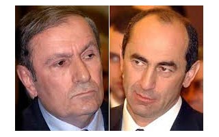 Первый и второй президенты не будут участвовать в мероприятиях, приуроченных к 25- летию независимости Армении
