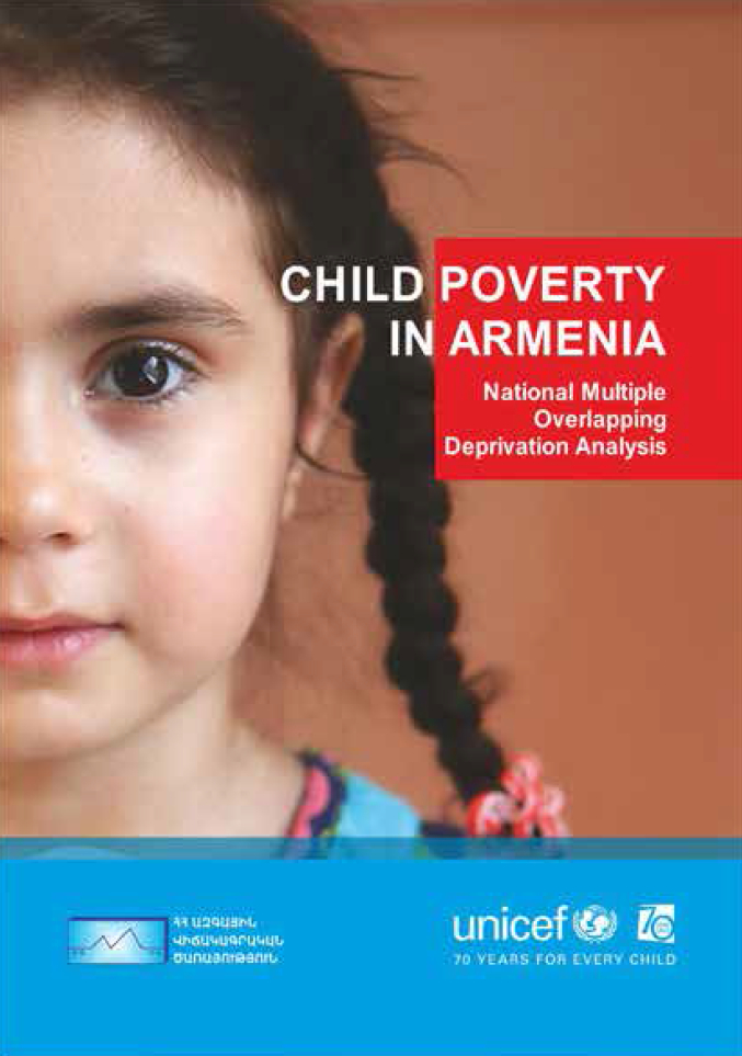 Multidimensional child poverty report presented in Yerevan: Every third child is poor in Armenia