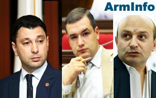 Парламентские страсти в Армении: От нецензурной брани с трибуны Национального Собрания до уголовного дела и <дуэли>