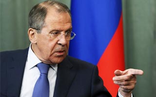 Lavrov about Lapshin`s detention. Russia is against criminalization  of journalists visiting different areas.  