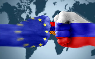 Прогноз: Избежать вовлечения Армении в усугубляющийся конфликт интересов России и Запада не в силах Еревана