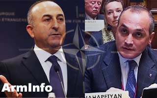 Row erupts between head of Armenian Delegation and Turkish foreign  minister during 62nd NATO Parliamentary Assembly Annual Session 