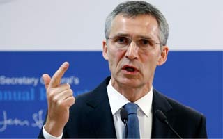 Stoltenberg urges Armenia and Azerbaijan not to link relations with  NATO to Karabakh problem  