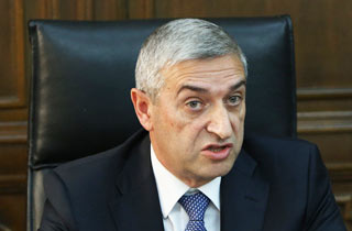 Armenian Minister of Transport, Communication and Information Technologies announces his intention to join Republican Party of Armenia   