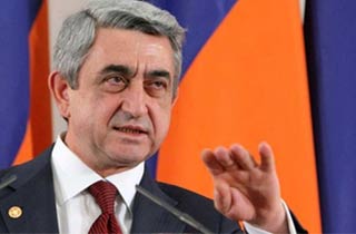 Серж Саргсян: Мы не преследуем военно-политическую цель завоевания Баку и принуждения к капитуляции
