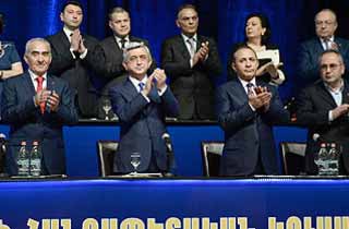 Երևանում մեկնարկել է ՀՀԿ 16-րդ համագումարը