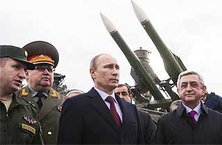 В ходе визита Вигена Саркисяна в Россию состоится подписание соглашения об Объединенной группировке войск