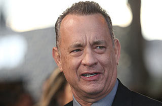 Oscar-winning Tom Hanks supports the COAF 