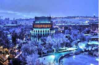 Приход календарной зимы в Армении ознаменуется снегом