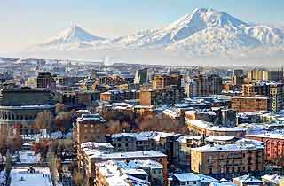 Температура воздуха в ряде областей Армении заметно повысится