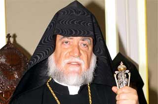 Aram I intends to apply to ECHR related to the issue of return of  Catholicosate`s buildings in Sis 
