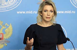 Захарова не исключила встречи министров стран-сопредседателей МГ ОБСЕ с главами МИД Армении и Азербайджана в формате <3+2> в Гамбурге