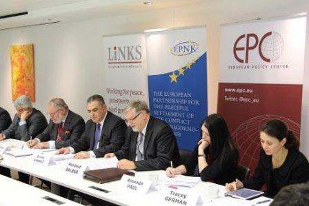 Armenian, Azerbaijani and EU experts discussed in Brussels  confidence-building measures and peacekeeping in the context of the  Karabakh conflict 
