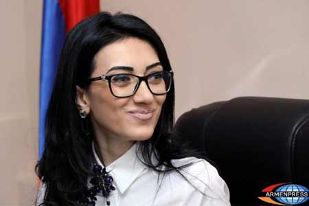 Arpine Hovhannisyan suspends her membership in the RPA