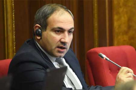 Nikol Pashinyan: If Serzh Sargsyan decides to nominate himself as  prime minister, this can sharply aggravate the domestic political  situation