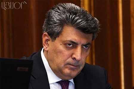 Ստեփան Դեմիրճյանը վերընտրվել է Հայաստանի ժողովրդական կուսակցության ղեկավար