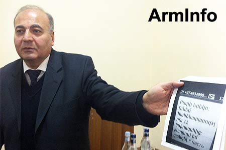 Viktor Dallakyan: Revolt can become an alternative to fair elections  in Armenia 