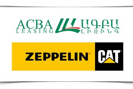 ACBA-Leasing, Zeppelin Armenia and  Caterpillar Financial to sign  tripartite memorandum 