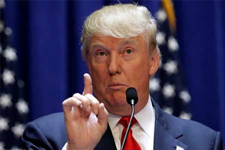 Donald Trump: US confidently stands for peaceful solution of Karabakh  conflict
