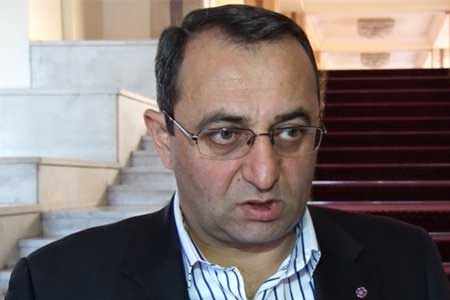 Artsvik Minasyan: " We bring efforts to restore the damage caused by  fires