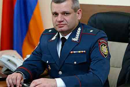 Военный прокурор Армении отбыл в Чинари для ознакомления на месте с последствиями диверсии Азербайджана