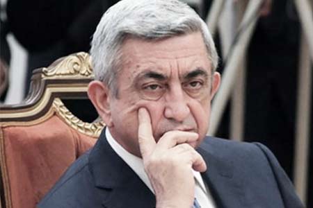 Прокуратура отклонила ходатайство адвоката Сержа Саргсяна против решения об аресте имущества третьего президента Армении