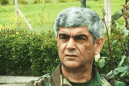 Виталий Баласанян назвал "опасным" поведение экс-министра обороны Армении