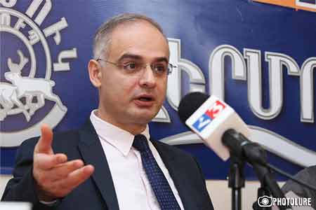 Зампред АНК назвал постановочным шоу вчерашнее выступление армянского премьера в парламенте