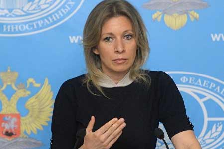 Захарова: В вопросе урегулирования карабахской проблемы Россия занимается своей посреднической ролью максимально конструктивно