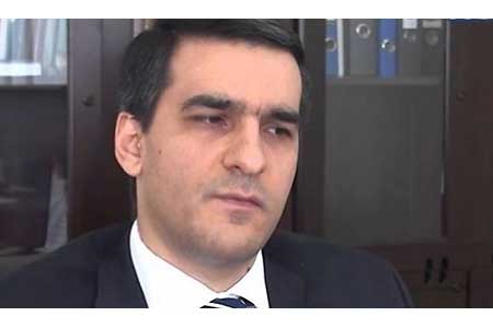 Омбудсмен Армении намерен поднять вопрос изменения меры пресечения в отношении Арсена Бабаяна