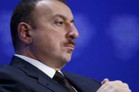 И.Алиев принял командующего пограничными войсками Ирана