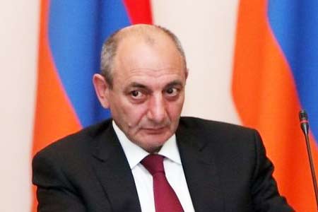 Президент Арцаха: Жить на родной земле, защищать и развивать родину - самая важная миссия для армянина
