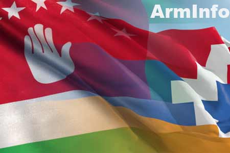 Президент Абхазии: Сегодня мы скорбим вместе с армянским народом