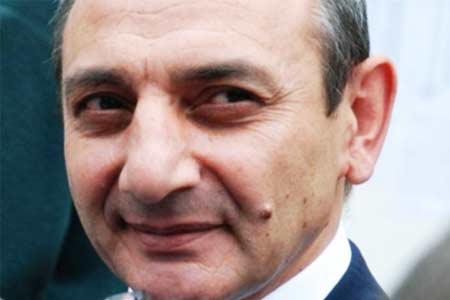 Bako Sahakyan declared his readiness to submit a motion in case of  Serzh Sargsyan