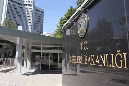 Turkish Foreign Ministry calls on Armenia to hand over `accurate`  mine maps to Azerbaijan 