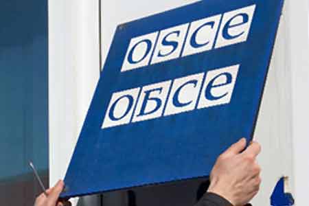 OSCE Office: OSCE Yerevan office kept on with assistance to Armenia  in all three dimensions