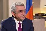 Sargsyan: Yerevan interested in expanding relations with Beirut