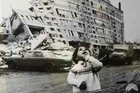 В Армении 7 декабря провозглашено Днем памяти жертв Спитакского землетрясения