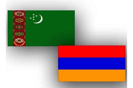 Armenia and Turkmenistan discussed prospects for enhancing trade and  economic cooperation