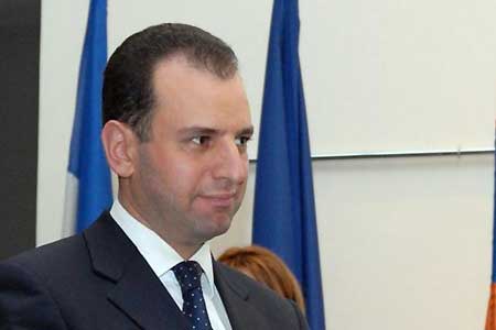 Vigen Sargsyan submitted two projects for public discussions within the framework of Nation-Army