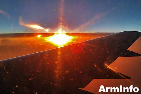Armenia Airways resumes regular flights Yerevan-Tehran-Yerevan