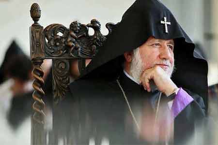 Гарегин II об автокефалии Украинской церкви: Армянская апостольская церковь не поддерживает разделение церквей