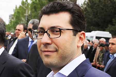 Serzh Sargsyan`s son-in-law Mikayel Minasyan accused of money  laundering