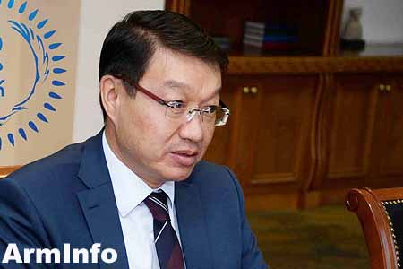 Посол Казахстана и секретарь Совбеза Армении обсудили взаимодействие двух стран в ЕЭАС и ОДКБ