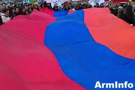 Front "For the sake of the state Armenia" calls on the Armenian  people to stand up to the struggle with the ruling regime