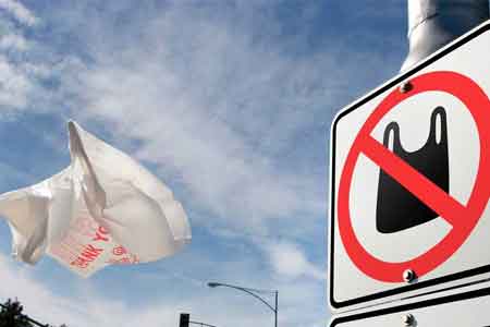 Use of plastic bags will be banned in Armenia from 2022