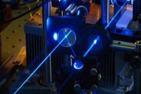 Laser device developed in Armenia  designed to detect and suppress  military hardware