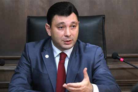 Armenian parliament Vice-Speaker reviewed crisis in  Russian-Azerbaijani relations