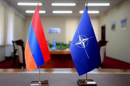 Розариа Пуглис: НАТО не видит вызовов в отношениях с Арменией